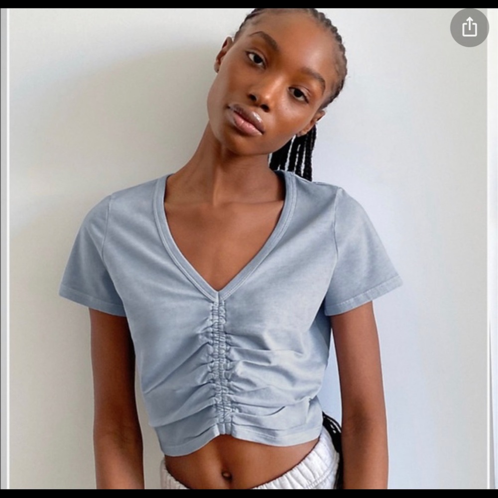 Wilfred free crop top